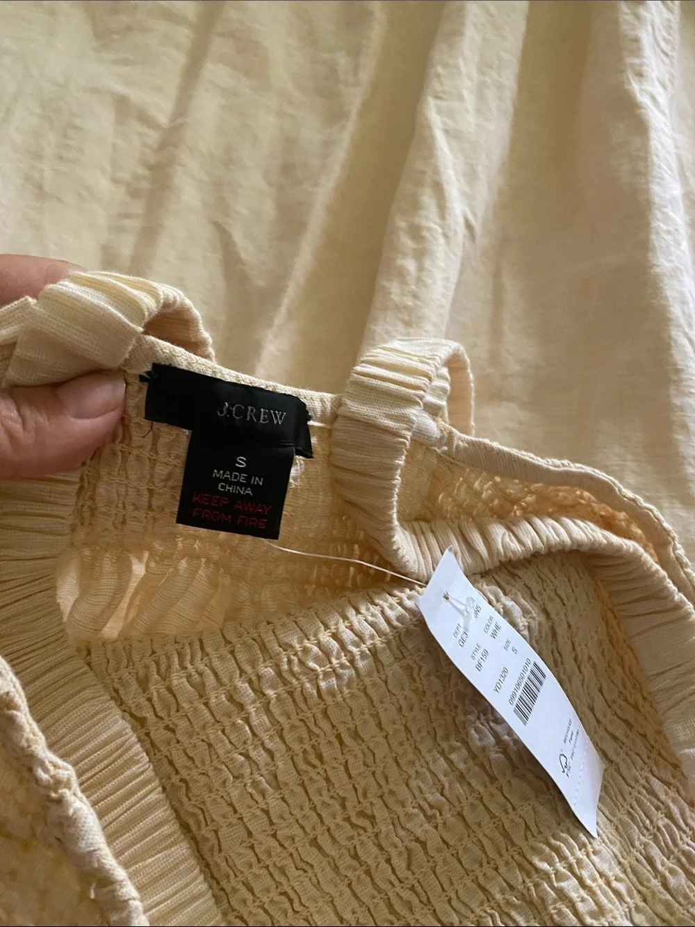 J.Crew NWT gorgeous linen dress